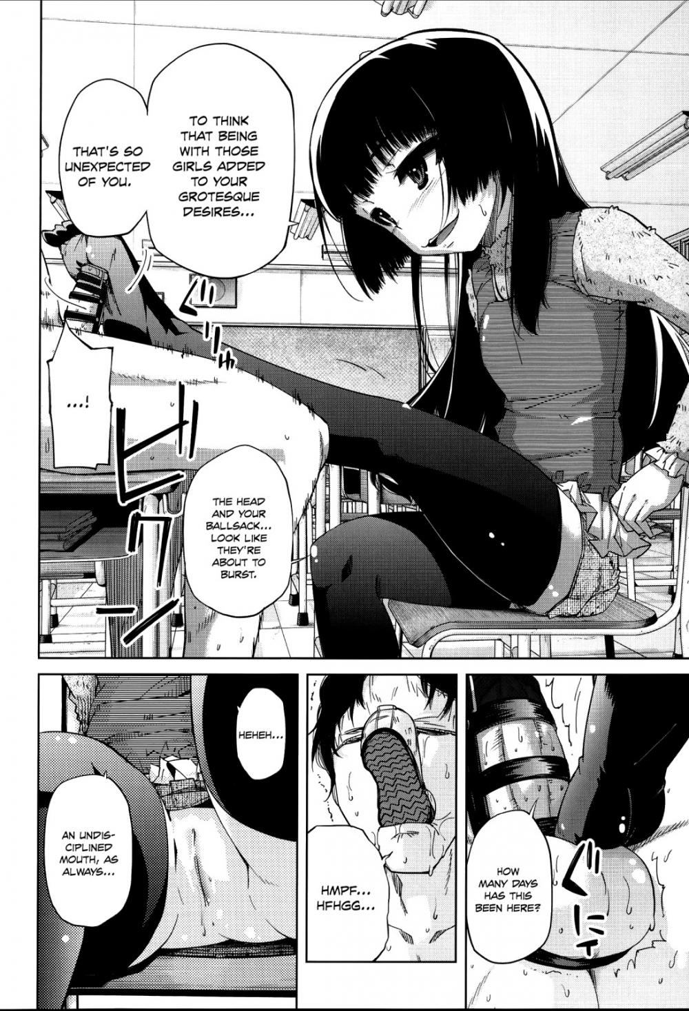 Hentai Manga Comic-Flower-colored Girls-Chapter 3-4